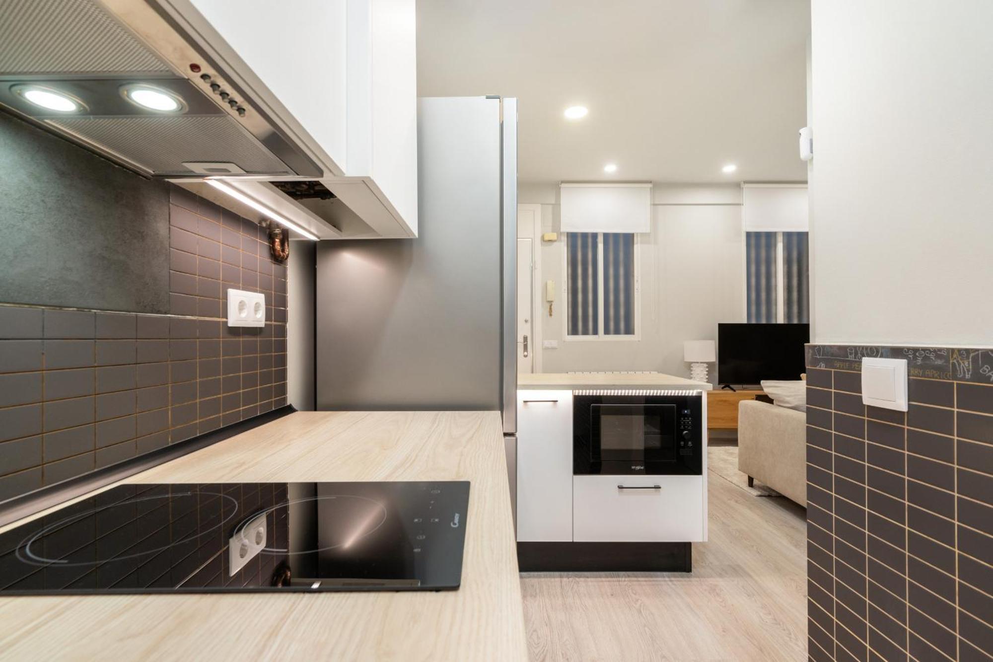 מדריד Apartamento Reformado En Metro Ibiza Alquiler Temporal מראה חיצוני תמונה
