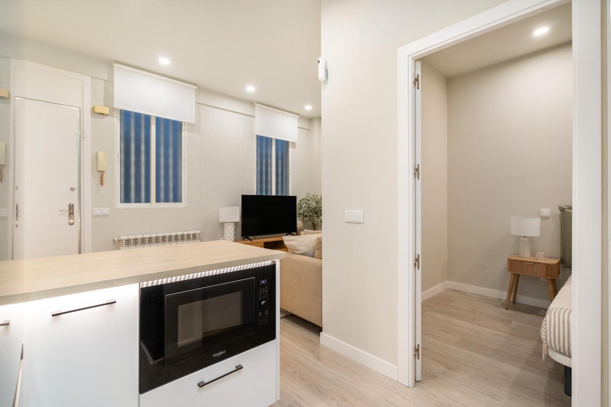 מדריד Apartamento Reformado En Metro Ibiza Alquiler Temporal מראה חיצוני תמונה