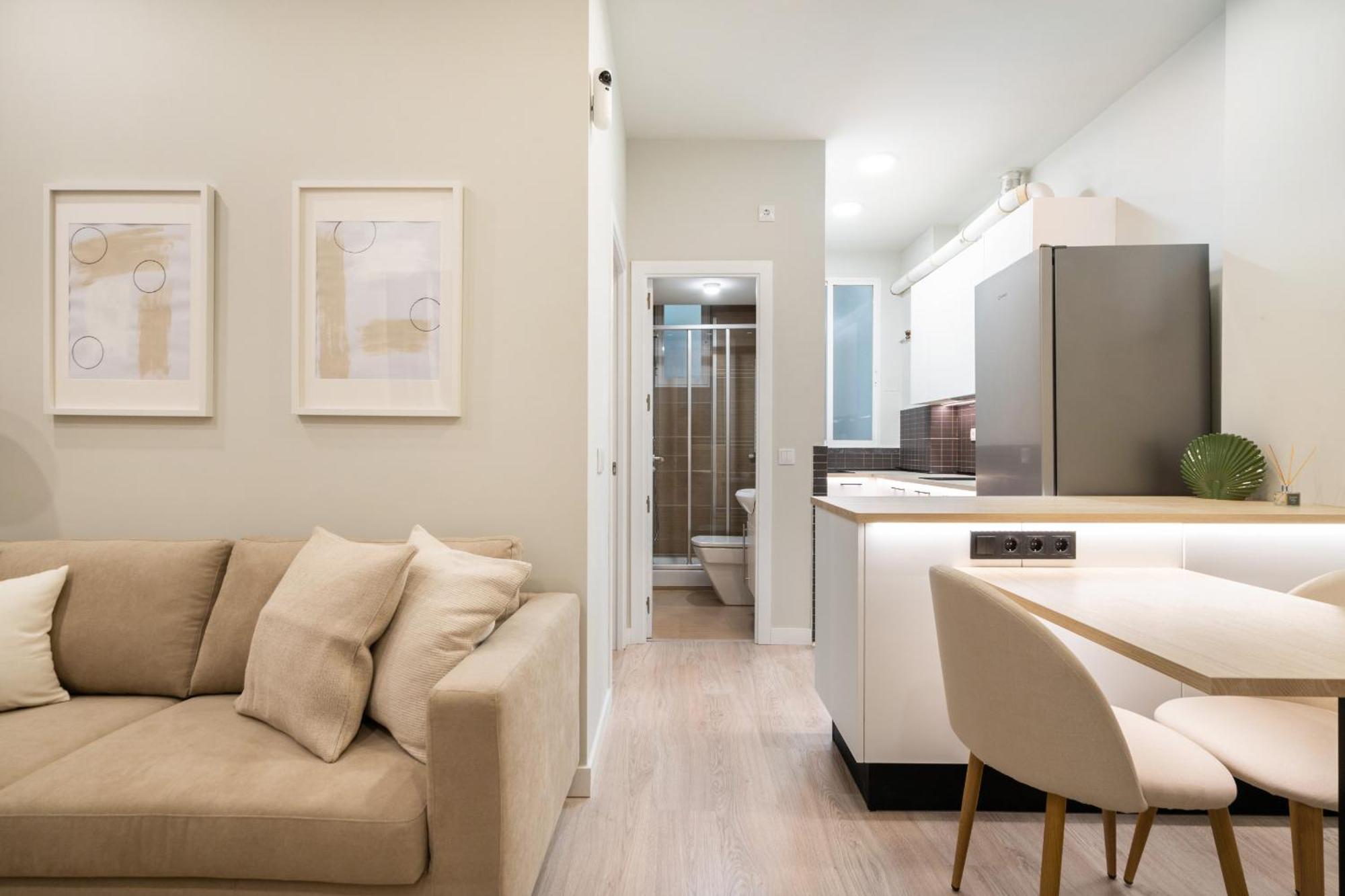 מדריד Apartamento Reformado En Metro Ibiza Alquiler Temporal מראה חיצוני תמונה