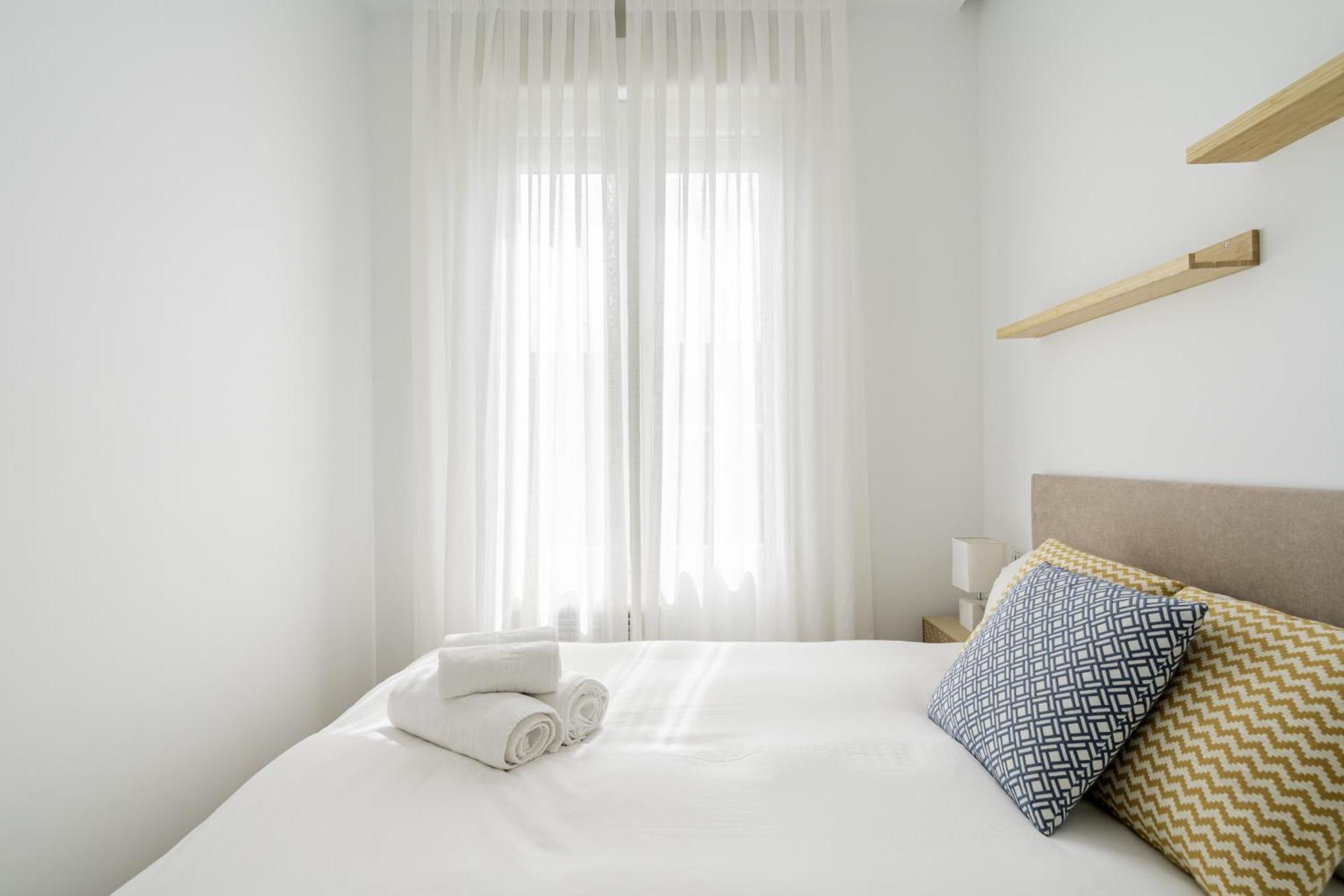מדריד Apartamento Reformado En Metro Ibiza Alquiler Temporal מראה חיצוני תמונה