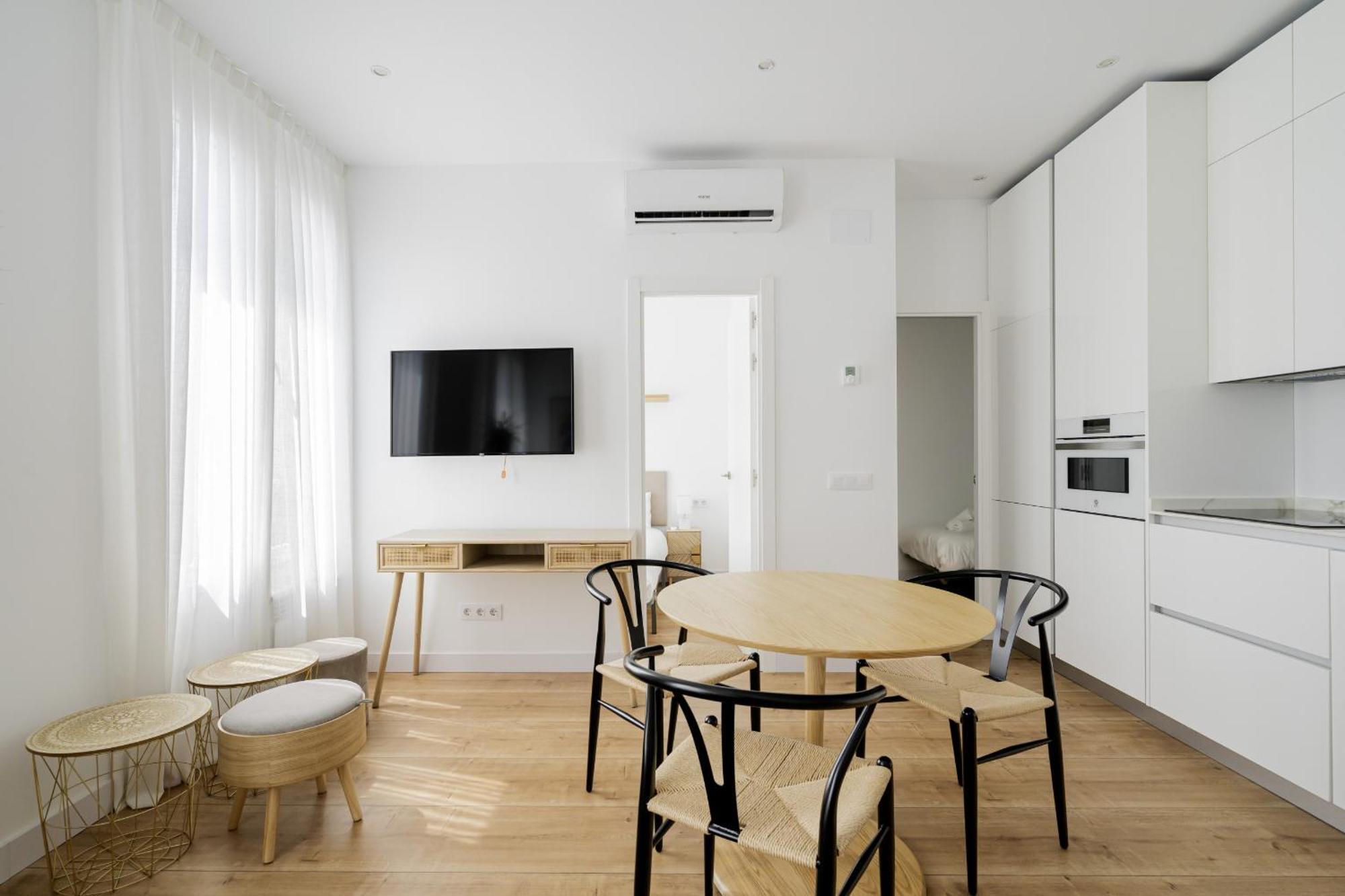 מדריד Apartamento Reformado En Metro Ibiza Alquiler Temporal מראה חיצוני תמונה