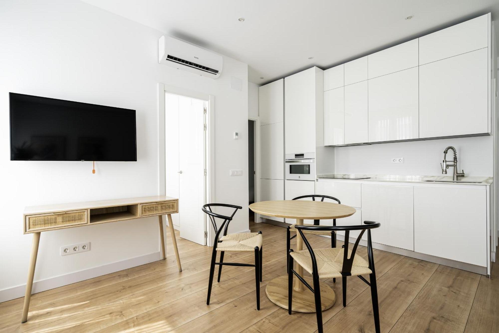 מדריד Apartamento Reformado En Metro Ibiza Alquiler Temporal מראה חיצוני תמונה