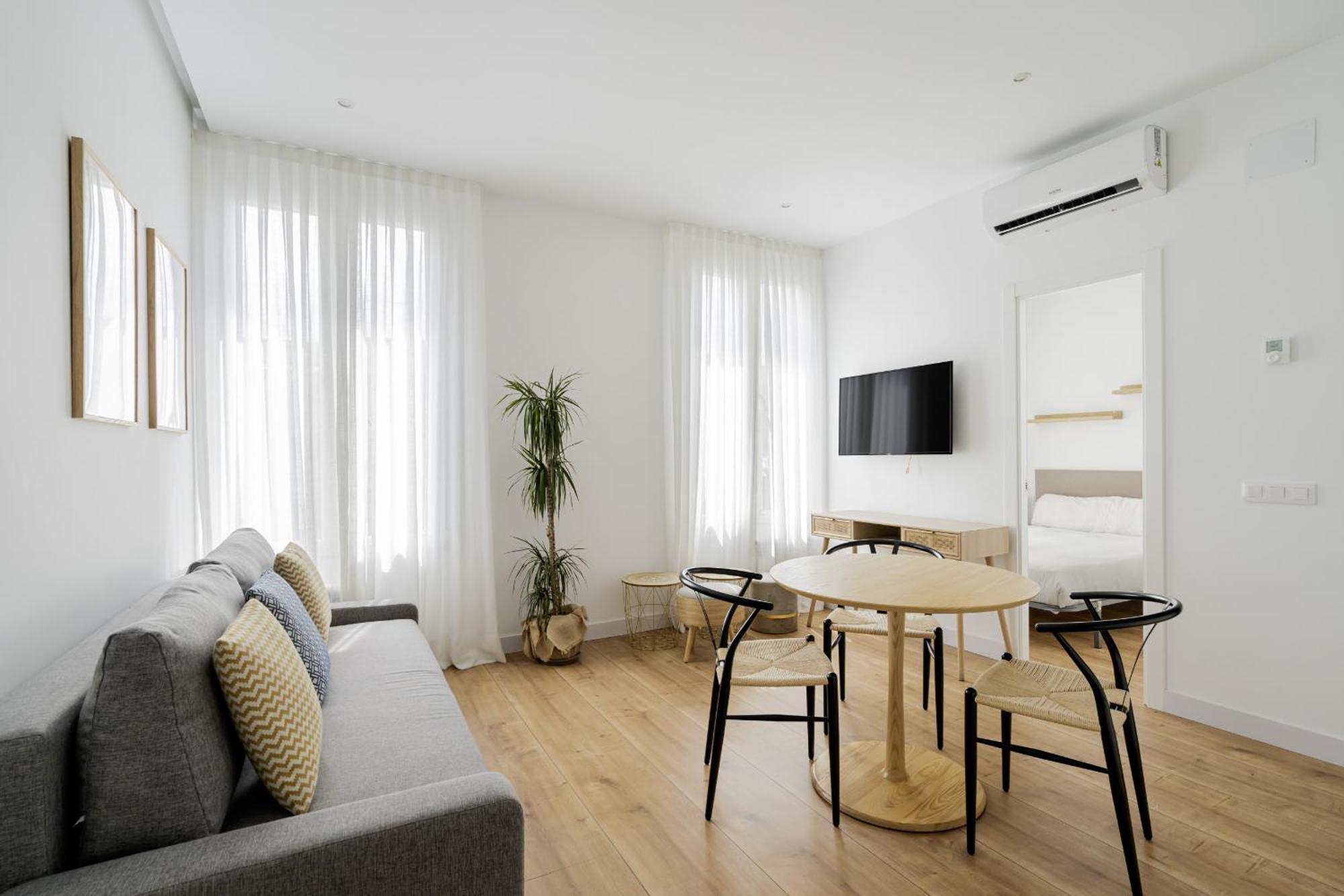 מדריד Apartamento Reformado En Metro Ibiza Alquiler Temporal מראה חיצוני תמונה