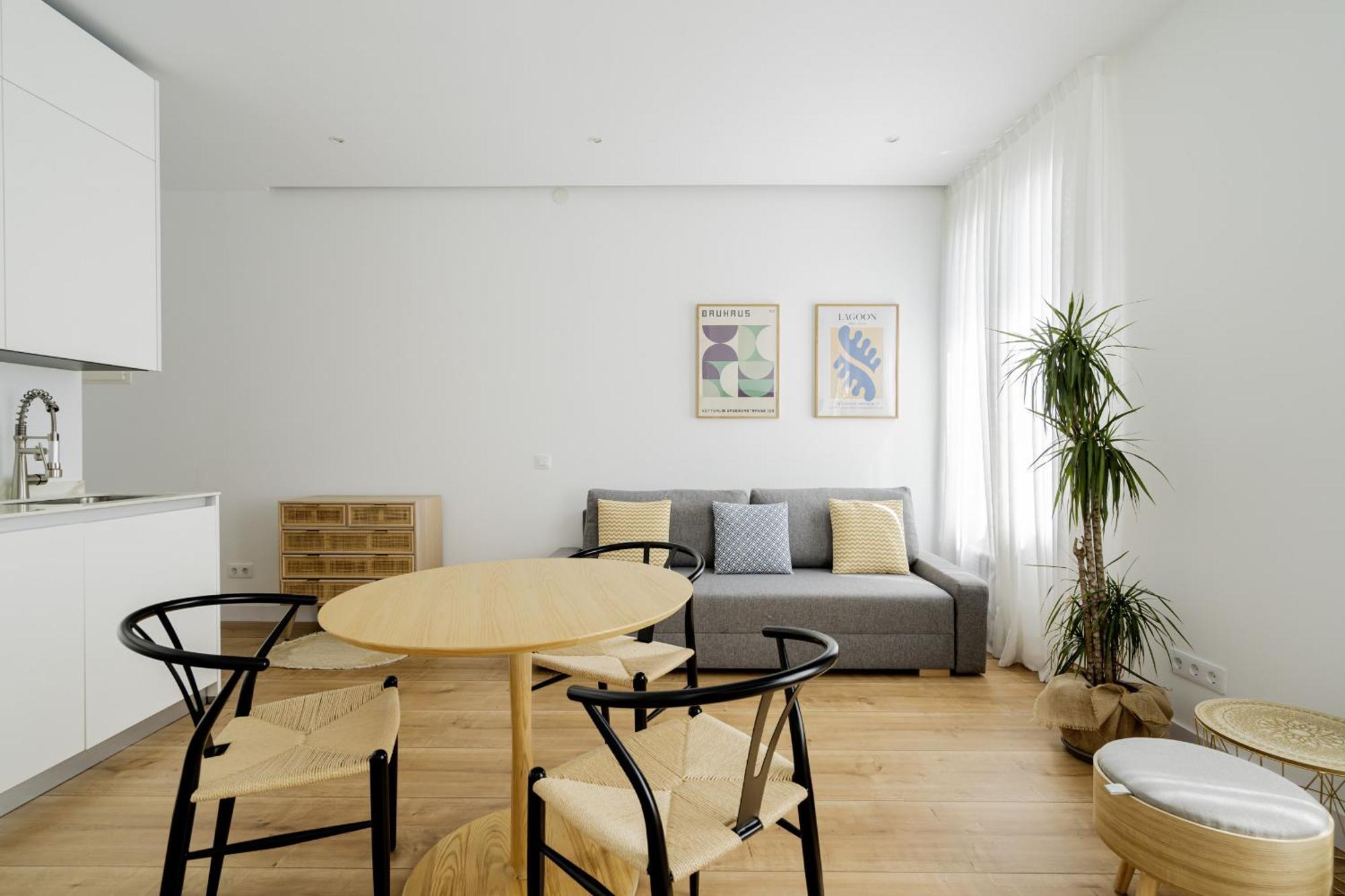 מדריד Apartamento Reformado En Metro Ibiza Alquiler Temporal מראה חיצוני תמונה