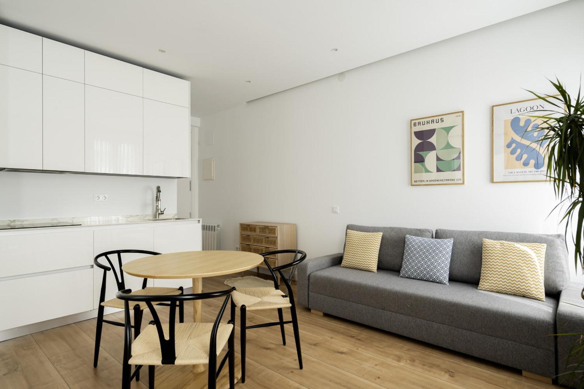 מדריד Apartamento Reformado En Metro Ibiza Alquiler Temporal מראה חיצוני תמונה