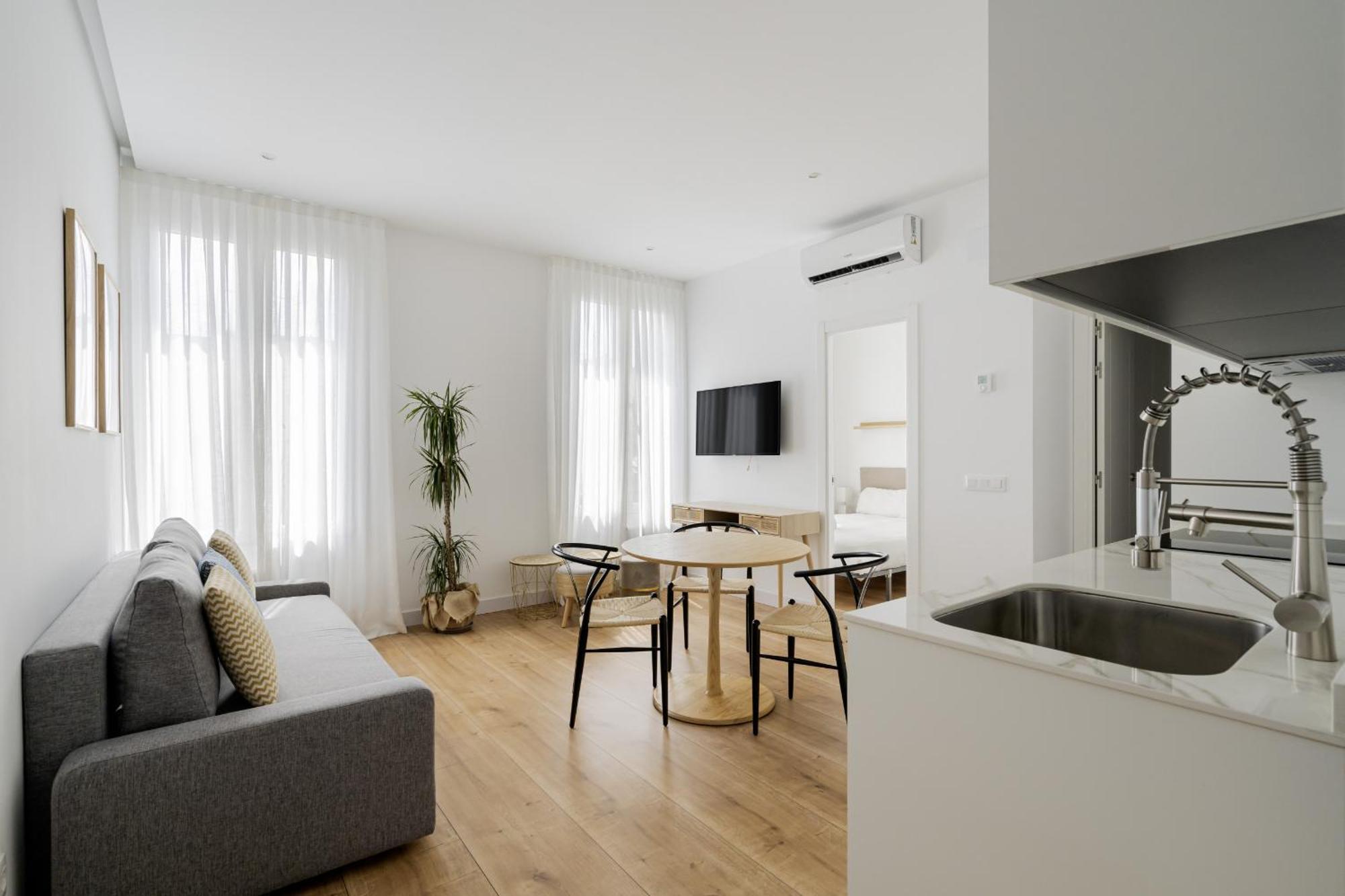 מדריד Apartamento Reformado En Metro Ibiza Alquiler Temporal מראה חיצוני תמונה